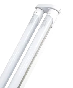 Bộ máng LED Tube nhôm 2x10W 0.6m ánh sáng trắng MLT-210T MPE
