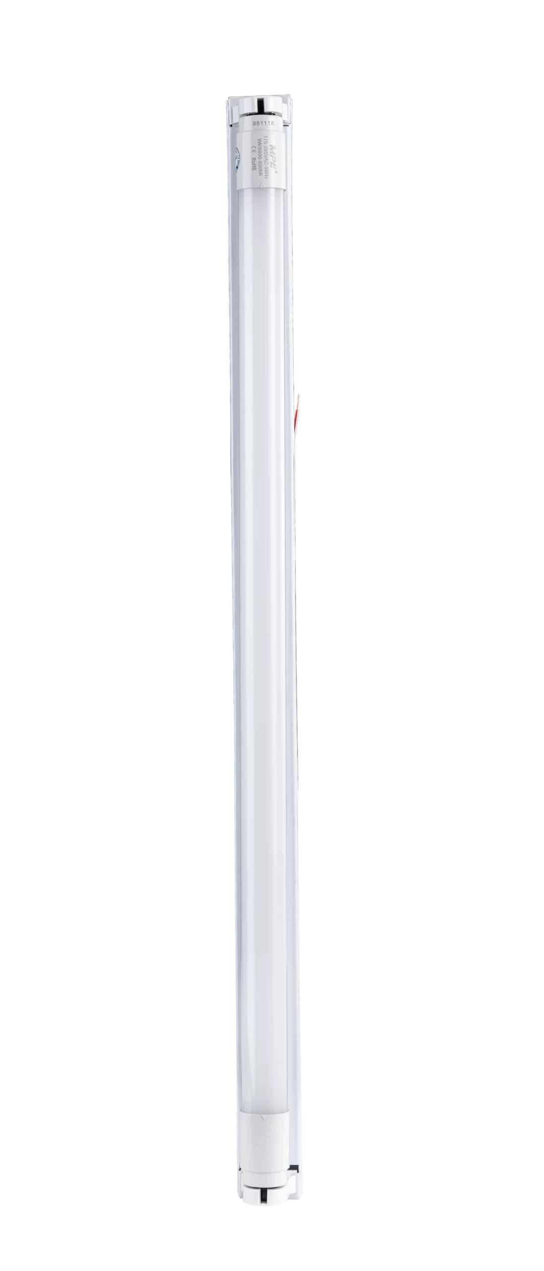 Bộ máng LED Tube nano 1x9W 0.6m ánh sáng trắng MNT-110T MPE