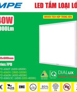 MPE FPD 6060T 40W