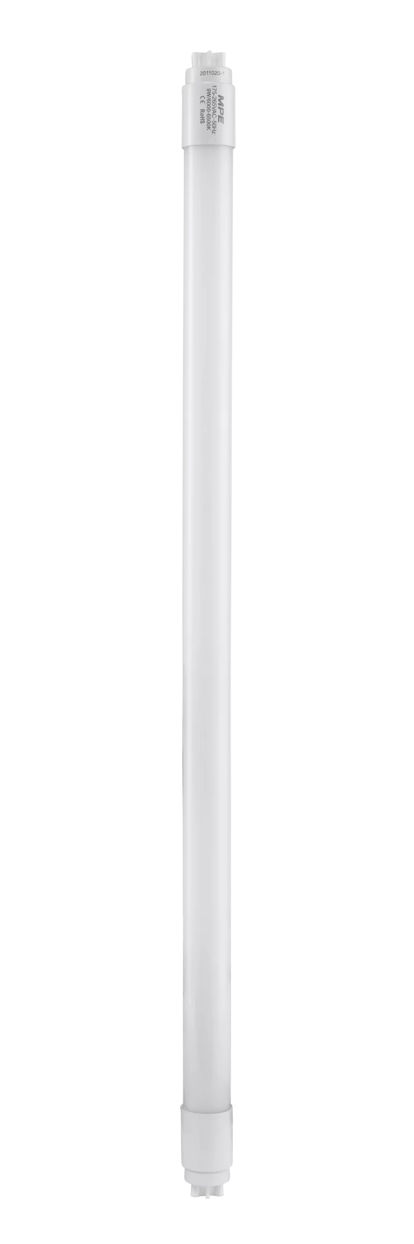 LED tube nhựa nano 0.6m 9W ánh sáng trắng NT8-60T MPE