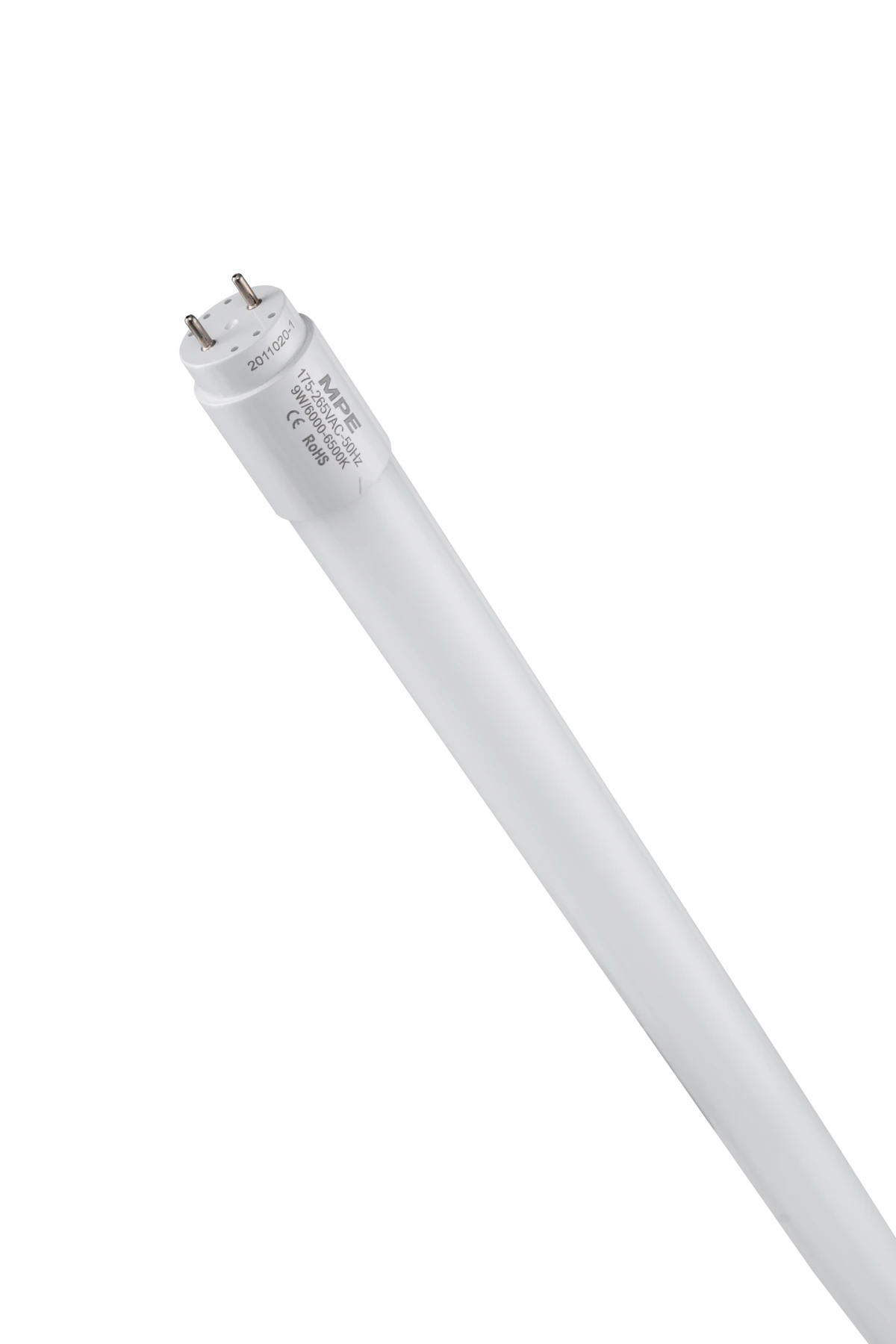 LED tube nhựa nano 0.6m 9W ánh sáng trắng NT8-60T MPE