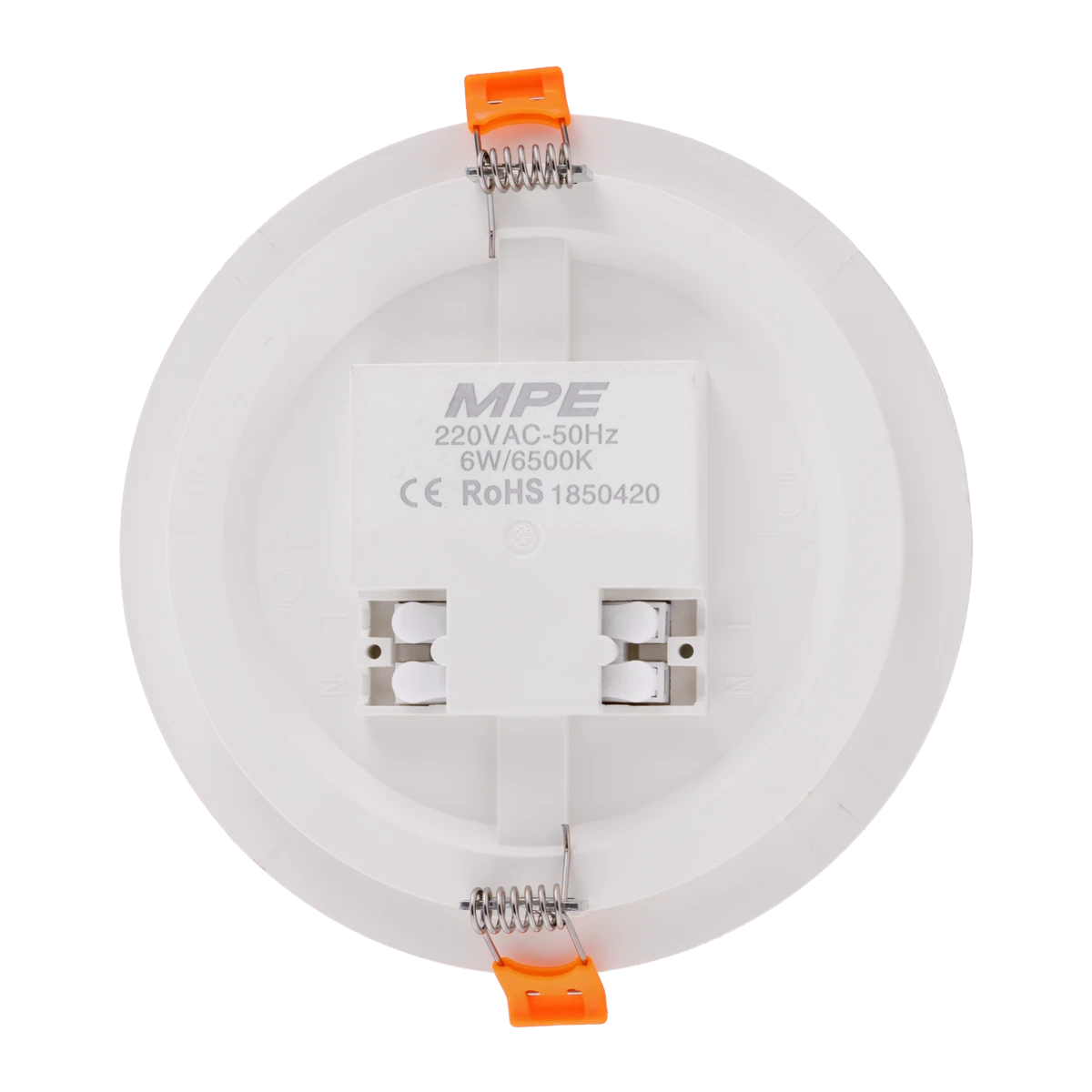 Đèn Led Panel âm trần viền nhôm 6W ánh sáng trắng RPE-6T MPE