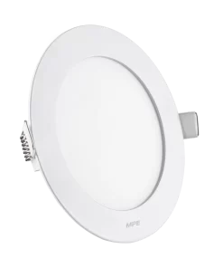 LED Panel âm trần nhôm mặt tròn 12W phi nhỏ ánh sáng trắng RPL-12ST MPE