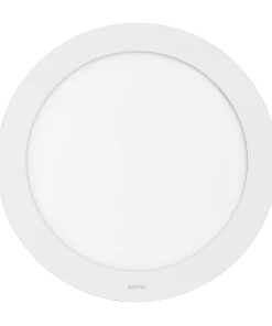 LED Panel âm trần nhôm mặt tròn 18W - 3 chế độ màu RPL-18/3C MPE