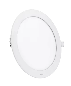 LED Panel âm trần nhôm mặt tròn 18W ánh sáng vàng RPL-18V MPE