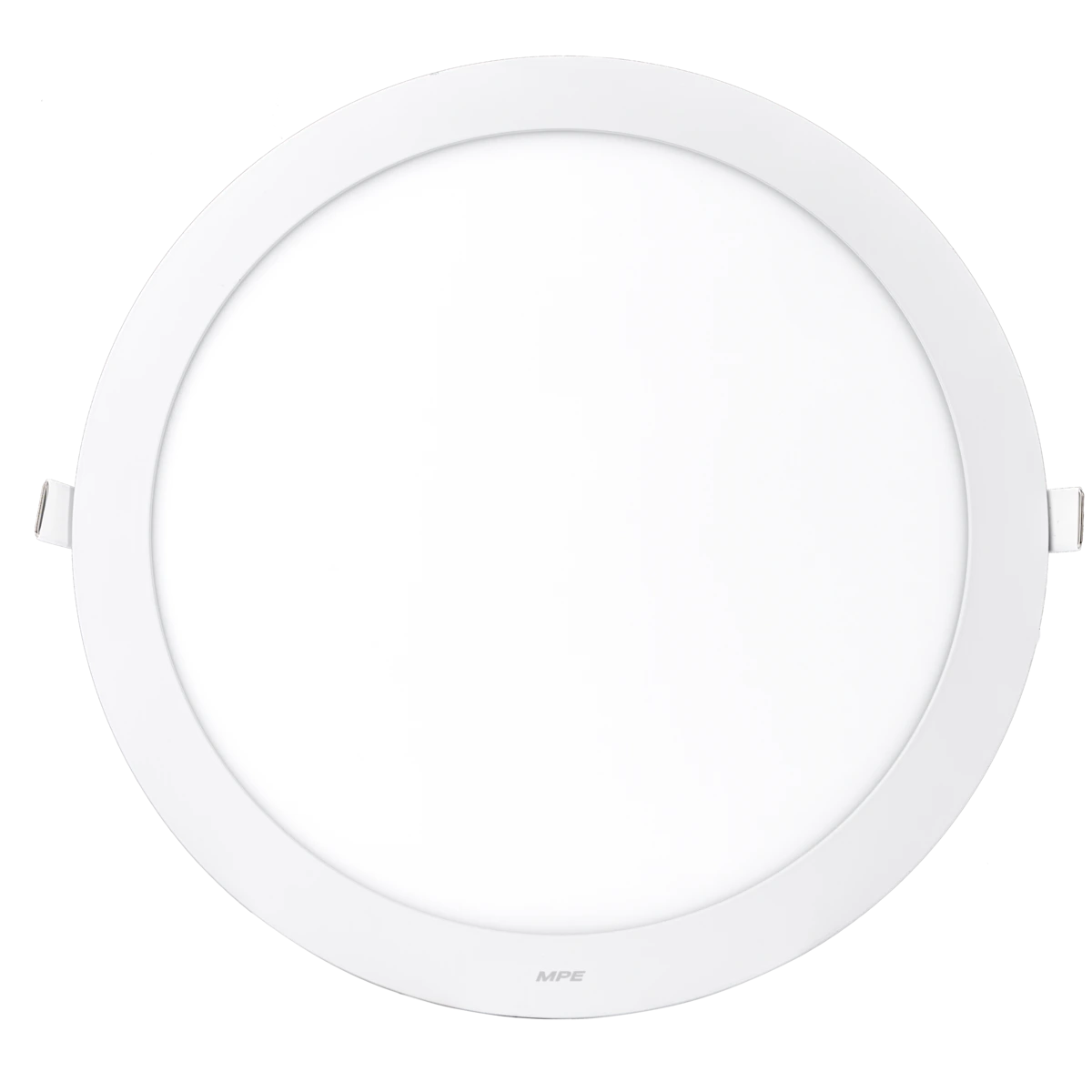LED Panel âm trần nhôm mặt tròn 24W ánh sáng trung tính RPL-24N MPE