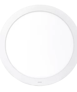 LED Panel âm trần nhôm mặt tròn 24W ánh sáng trắng RPL-24T MPE