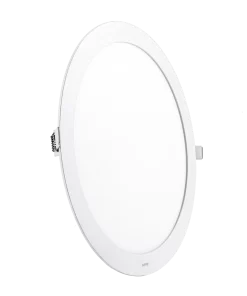 LED Panel âm trần nhôm mặt tròn 24W ánh sáng trắng RPL-24T MPE