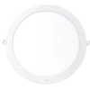 LED Panel âm trần nhôm mặt tròn 24W ánh sáng vàng RPL-24V MPE
