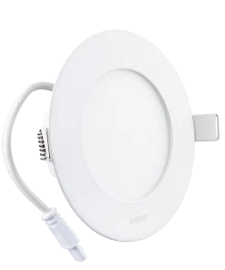 LED Panel âm trần nhôm mặt tròn 6W - 3 chế độ màu RPL-6/3C MPE