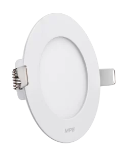 LED Panel âm trần nhôm mặt tròn 6W ánh sáng trung tính RPL-6N MPE