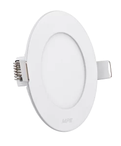 LED Panel âm trần nhôm mặt tròn 6W phi nhỏ ánh sáng trung tính RPL-6SN MPE