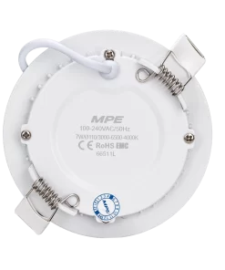 Đèn Led Panel âm trần 7W 3 màu RPL-7/3C/G MPE