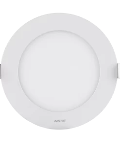 LED Panel âm trần nhôm mặt tròn 9W ánh sáng trung tính RPL-9N MPE