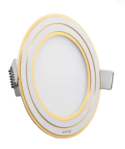Đèn Led Panel âm trần 9W 3 màu RPL-9S/3C/G MPE