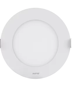LED Panel âm trần nhôm mặt tròn 9W phi nhỏ ánh sáng trung tính RPL-9SN MPE