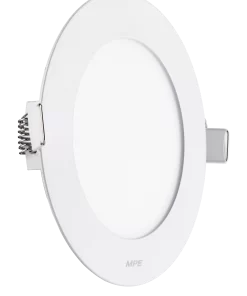 LED Panel âm trần nhôm mặt tròn 9W phi nhỏ ánh sáng trung tính RPL-9SN MPE