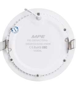 Đèn Led Panel âm trần 9W ánh sáng trắng RPL-9T/G MPE