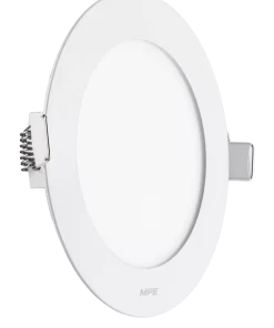 LED Panel âm trần nhôm mặt tròn 9W ánh sáng trắng RPL-9T MPE