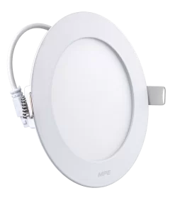 LED Panel âm trần nhôm mặt tròn 9W - 3 chế độ màu RPL-9/3C MPE