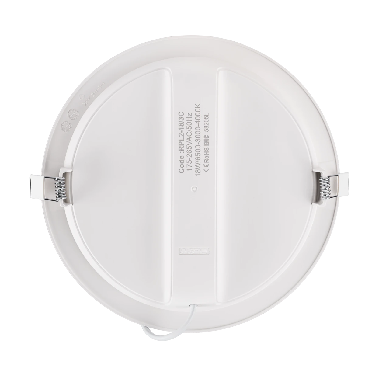 Đèn Led Panel âm trần 18W 3 màu RPL2-18/3C MPE