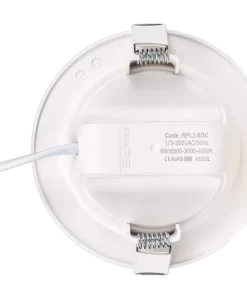 Đèn Led Panel âm trần 6W 3 màu RPL2-6/3C MPE