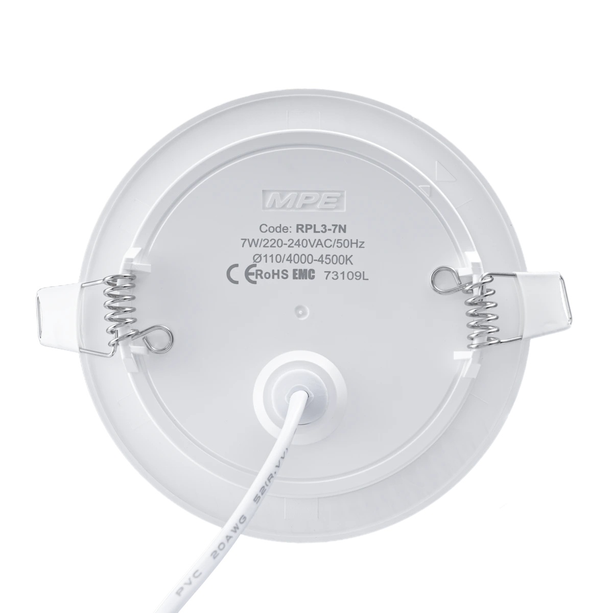 Đèn Led Panel âm trần 7W RPL3-7N MPE
