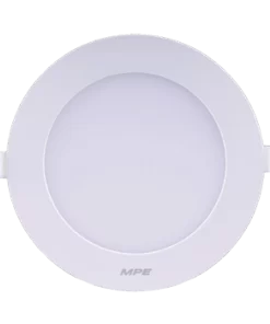 LED Panel âm trần nhựa mặt tròn 9W phi nhỏ ánh sáng vàng RPL3-9SV MPE