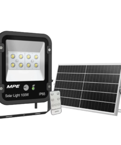 Đèn pha năng lượng mặt trời 100W ánh sáng trắng SFLD-100T MPE