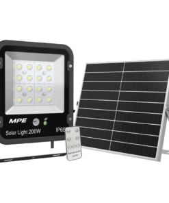 Đèn pha năng lượng mặt trời 200W ánh sáng trắng SFLD-200T MPE