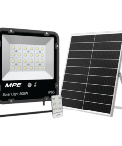 Đèn pha năng lượng mặt trời 300W ánh sáng trắng SFLD-300T MPE
