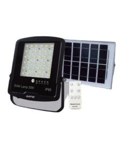Đèn pha năng lượng mặt trời 30W ánh sáng trắng SFLD-30T MPE