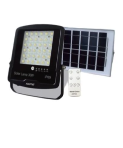 Đèn pha năng lượng mặt trời 30W ánh sáng vàng SFLD-30V MPE
