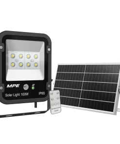 Đèn pha năng lượng mặt trời 100W ánh sáng trắng SFLD2-100T MPE