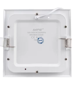 Đèn Led panel gắn nổi 9W ánh sáng trắng SPL-9T MPE