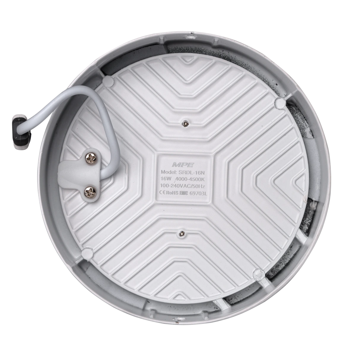 Đèn downlight siêu mỏng 16W ánh sáng trung tính SRDL-16N MPE - Ảnh 2