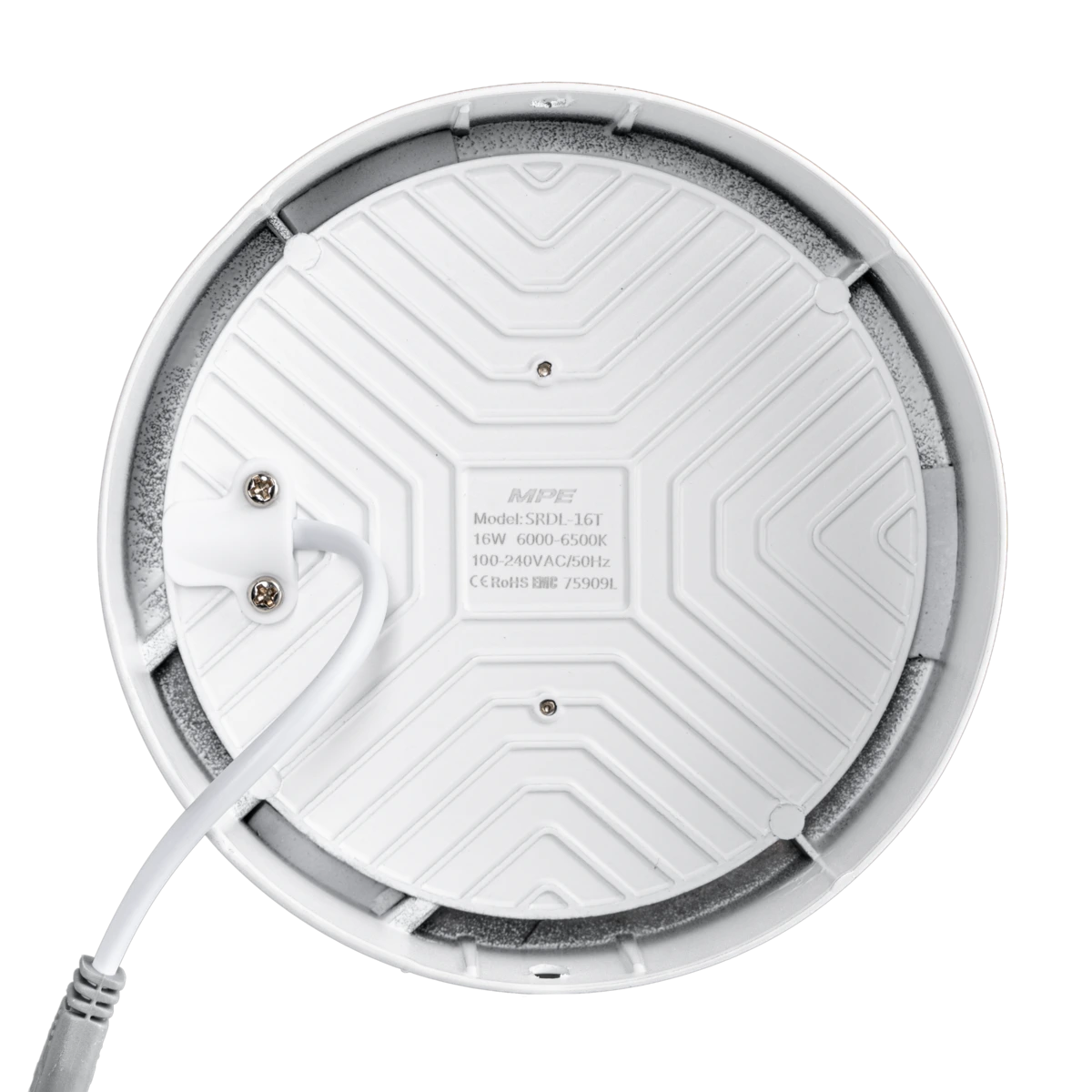 Đèn downlight siêu mỏng 16W ánh sáng trắng SRDL-16T MPE - Ảnh 3