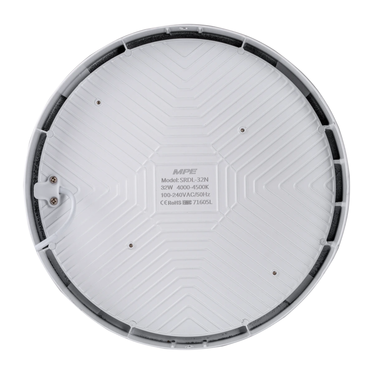 Đèn downlight siêu mỏng 32W ánh sáng trung tính SRDL-32N MPE - Ảnh 2