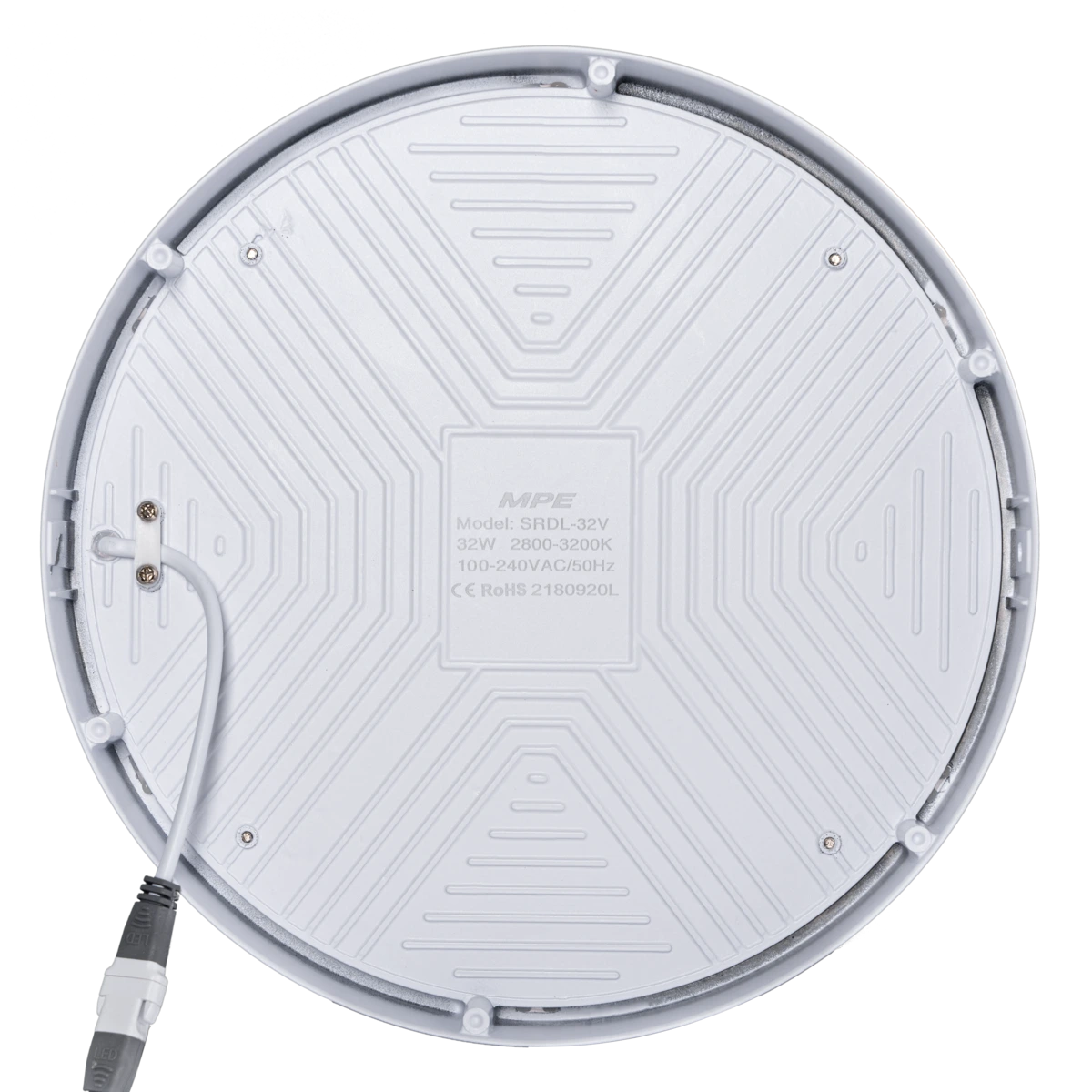 Đèn downlight siêu mỏng 32W ánh sáng vàng SRDL-32V MPE - Ảnh 4