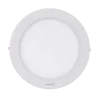 Đèn Panel ốp nổi nhôm, mặt tròn 12W dim ánh sáng vàng SRPL-12V/DIM MPE