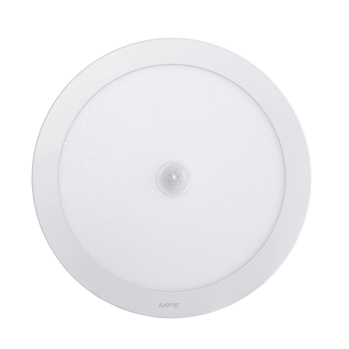 Đèn Panel ốp nổi nhôm, mặt tròn, cảm biến chuyển động 18W ánh sáng trắng SRPL-18T/MS MPE