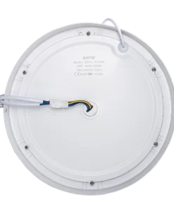 Đèn Panel ốp nổi nhôm, mặt tròn, cảm biến chuyển động 18W ánh sáng trắng SRPL-18T/MS MPE