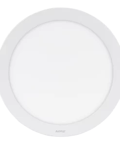 Đèn Panel ốp nổi nhôm, mặt tròn 18W dim ánh sáng vàng SRPL-18V/DIM MPE