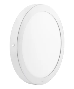 Đèn Panel ốp nổi nhôm, mặt tròn 24W dim ánh sáng trắng SRPL-24T/DIM MPE
