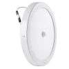 Đèn Panel ốp nổi nhôm, mặt tròn, cảm biến chuyển động 24W ánh sáng trắng SRPL-24T/MS MPE