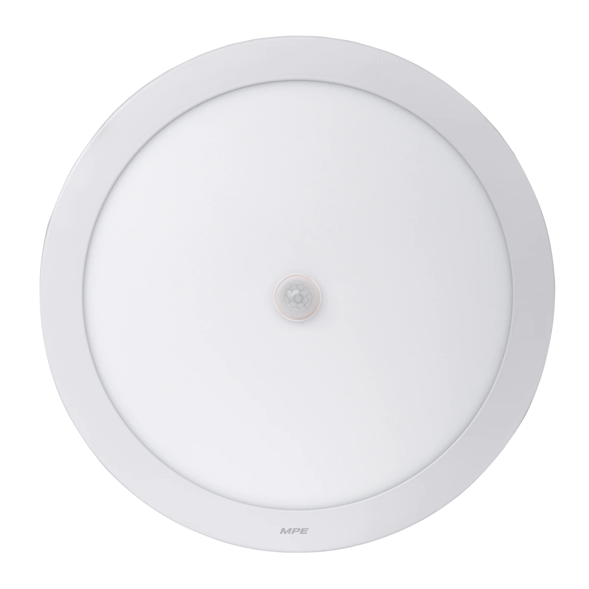 Đèn Panel ốp nổi nhôm, mặt tròn, cảm biến chuyển động 24W ánh sáng trắng SRPL-24T/MS MPE