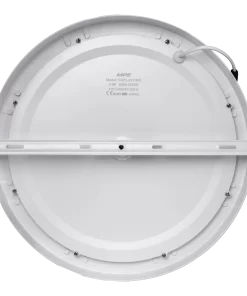 Đèn Panel ốp nổi nhôm, mặt tròn, cảm biến chuyển động 24W ánh sáng trắng SRPL-24T/MS MPE
