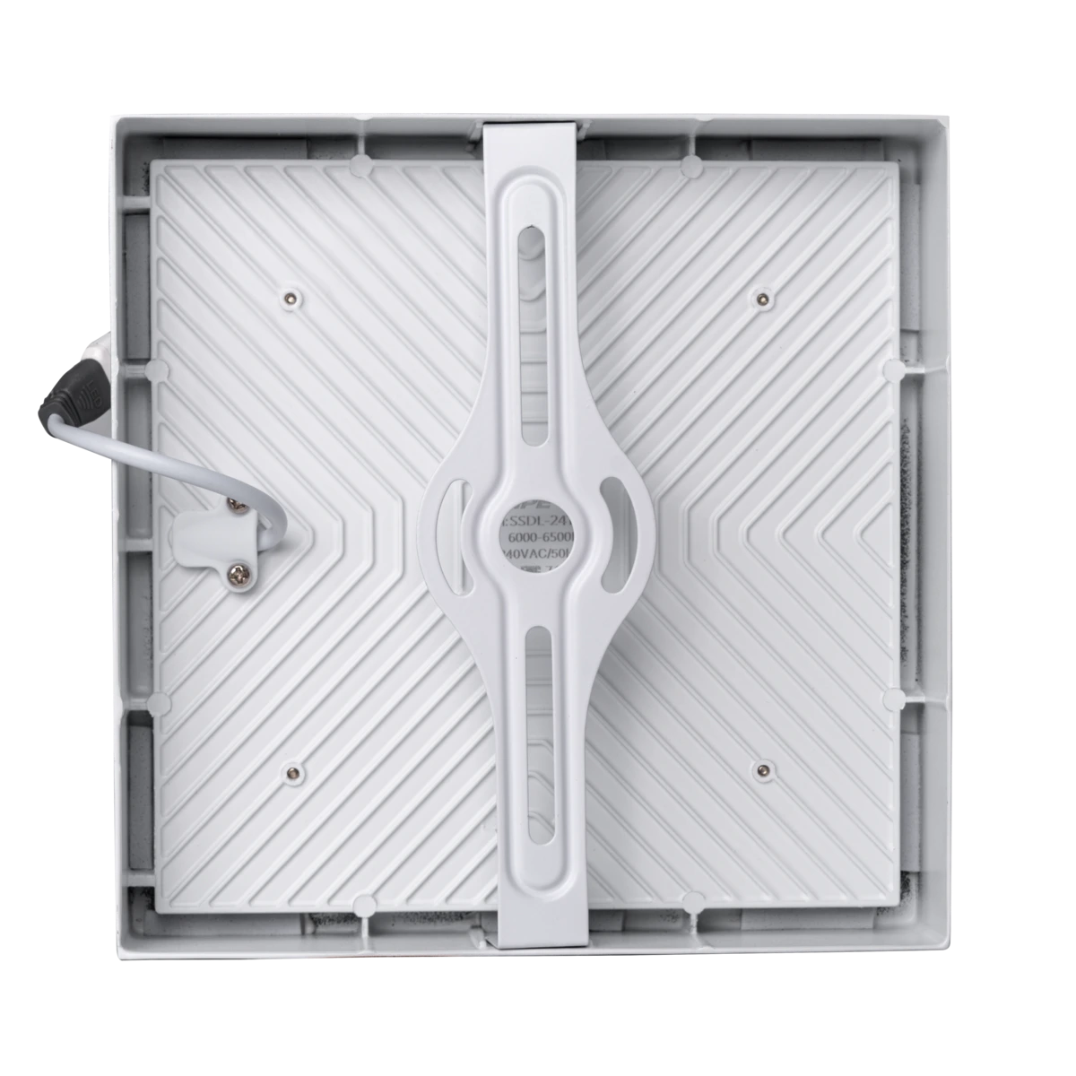 Đèn Led downlight siêu mỏng vuông 24W ánh sáng trắng SSDL-24T MPE