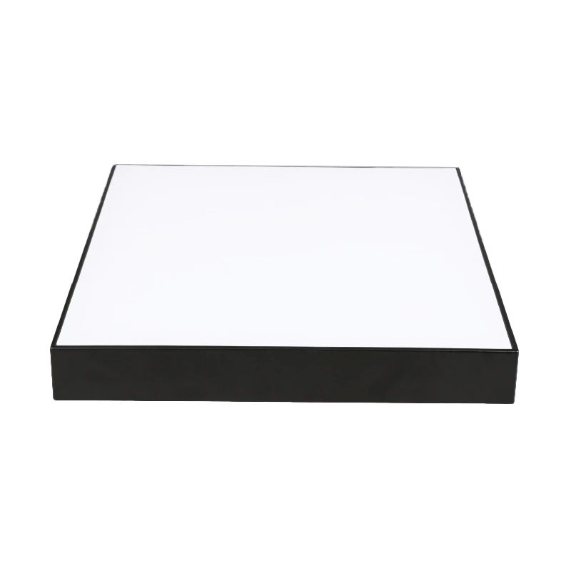 Đèn Led downlight bo viền vuông 48W ánh sáng vàng SSDLB-48V MPE