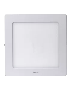 Đèn Panel âm trần nhôm, mặt tròn dim 12W ánh sáng trắng SSPL-12T/DIM MPE